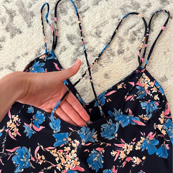 ZARA Floral Mini Dress - Picture 2 of 5